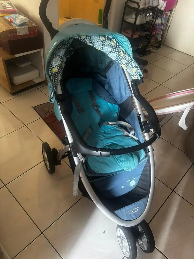 Jual murah stroller Chocolate