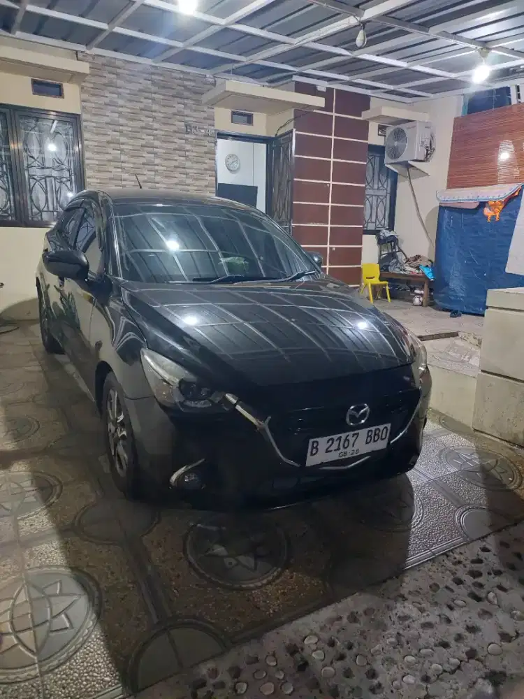 Mazda 2 skyactive 2016 AT pajak on panjang 2027