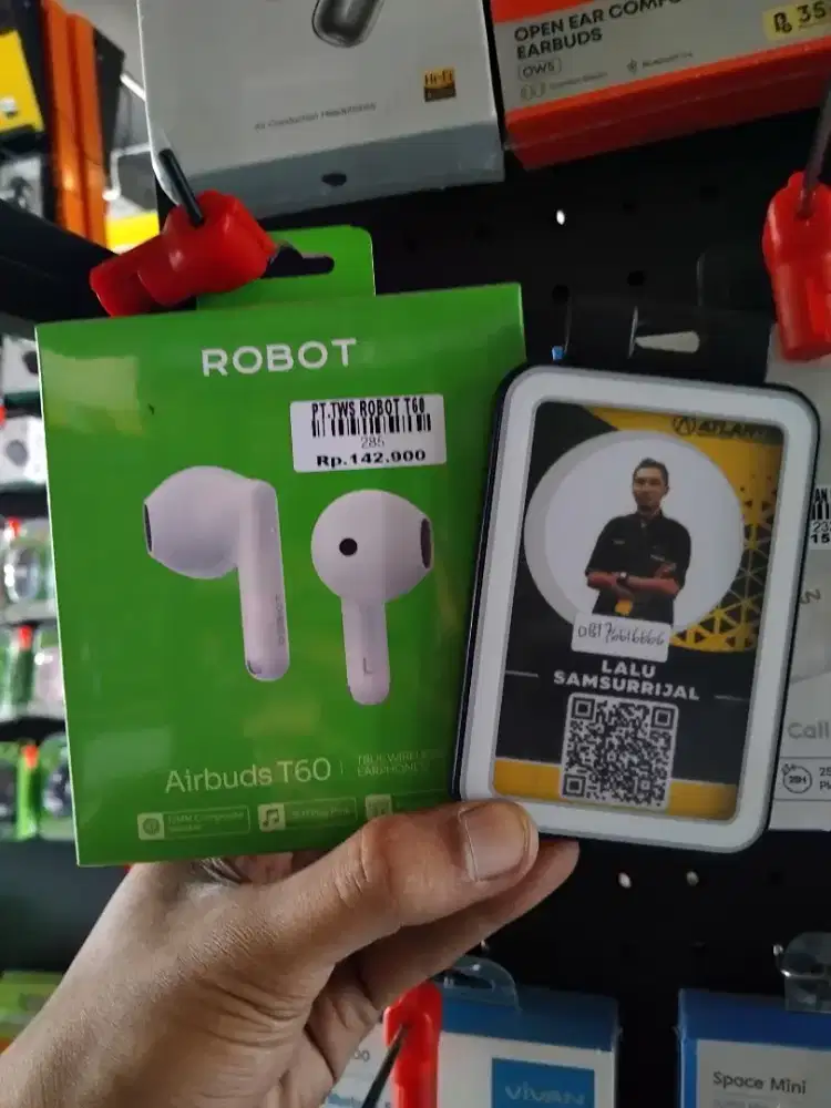 TWS ROBOT T60| ATLANTIS DAHSYAT