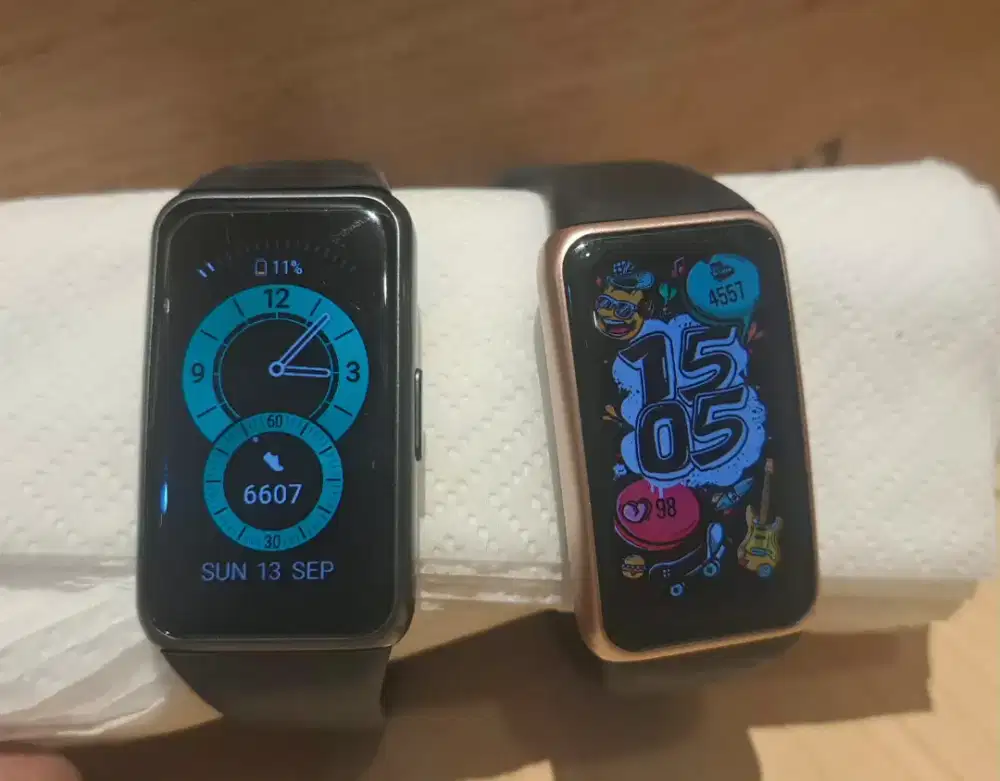 DIJUAL COUPLE HUAWEI BAND 6 SECOND