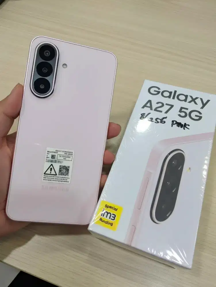 TERBATAS! SAMSUNG GALAXY A27 5G 8/256 GARANSI RESMI