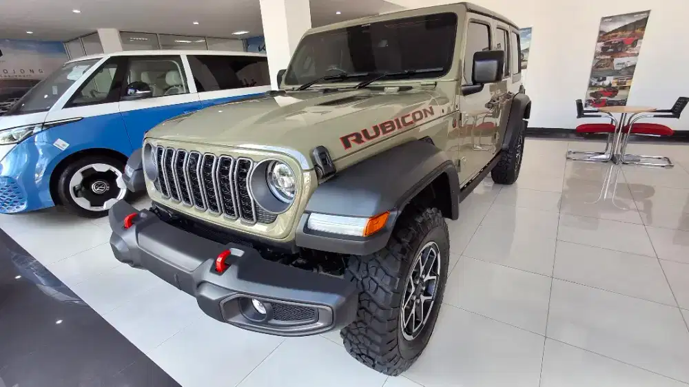 New Jeep Rubicon 2026