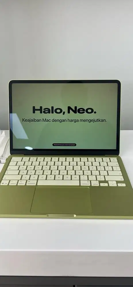 MacBook Neo 256gb bisa melayani credit