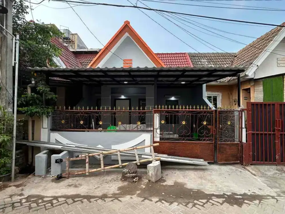 Jual Rumah Siap Huni Baru Renovasi Medang Lestari Gading Serpong