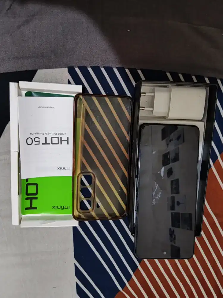 Infinix hot 50 ram 6+6/256