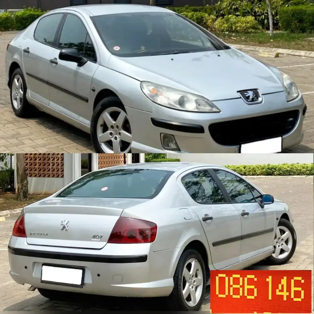 Peugeot 407 A/T Triptonic Limited Low KM