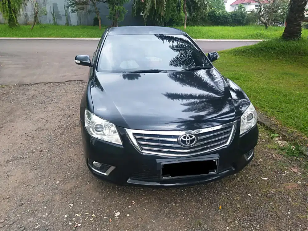 Toyota camry 2.4 G AT th 2010 komplit original
