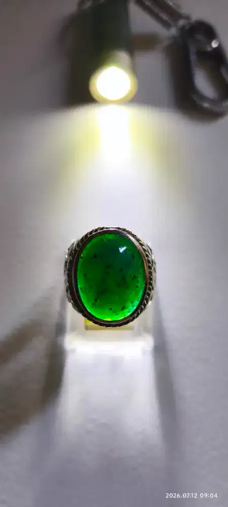 Bacan ring perak