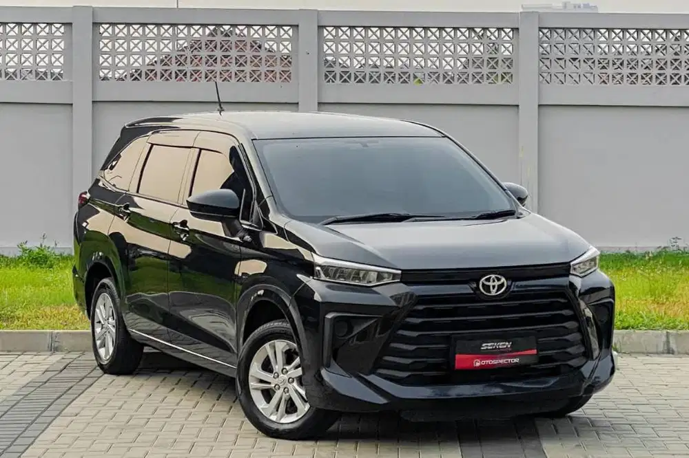 Toyota New Avanza 1.3E 1.3 E AT Matic 2024 Hitam Metalik