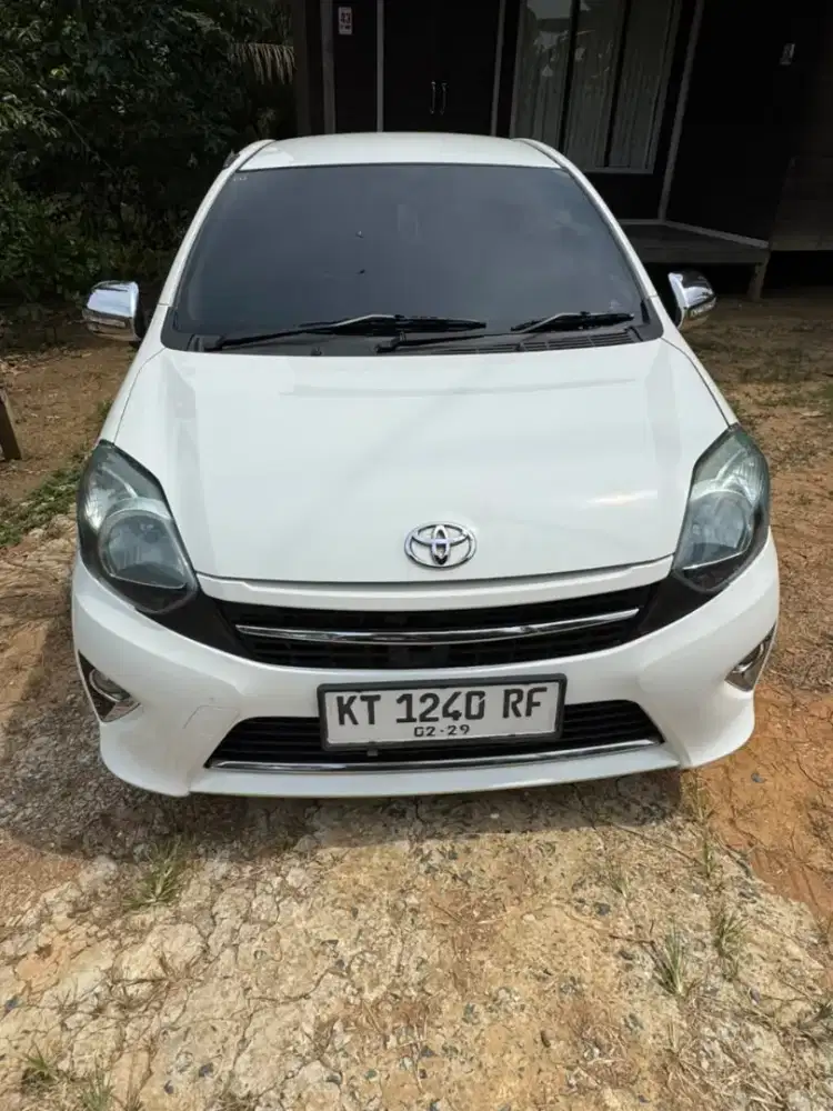 Di jual Agya 1.0cc tipe G manual 2014