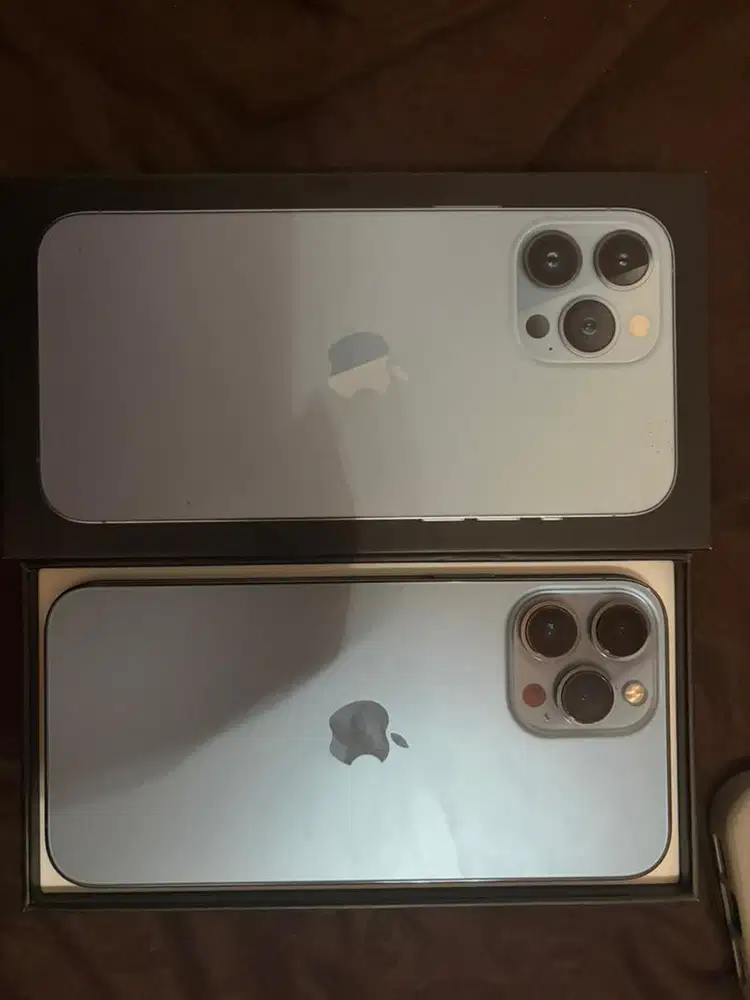 Iphone 13 Pro Max EX IBOX Sierra Blue 128gb second