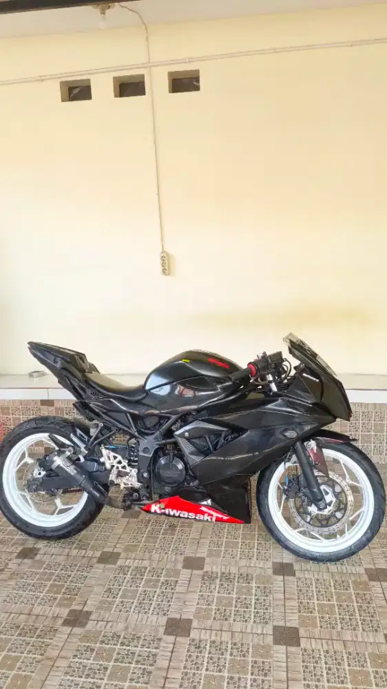 Ninja mono cover depan R15