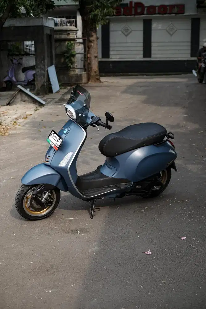 SPRINT 150 IGET ABS FACELIFT OFFICINA 8 2025