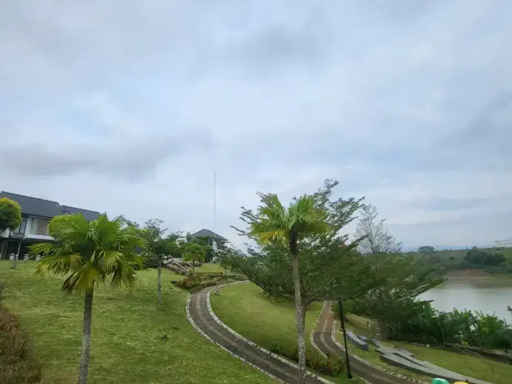 Kavling View Danau Hot Tatar Lokacitra Kota Baru Parahyangan Kbp