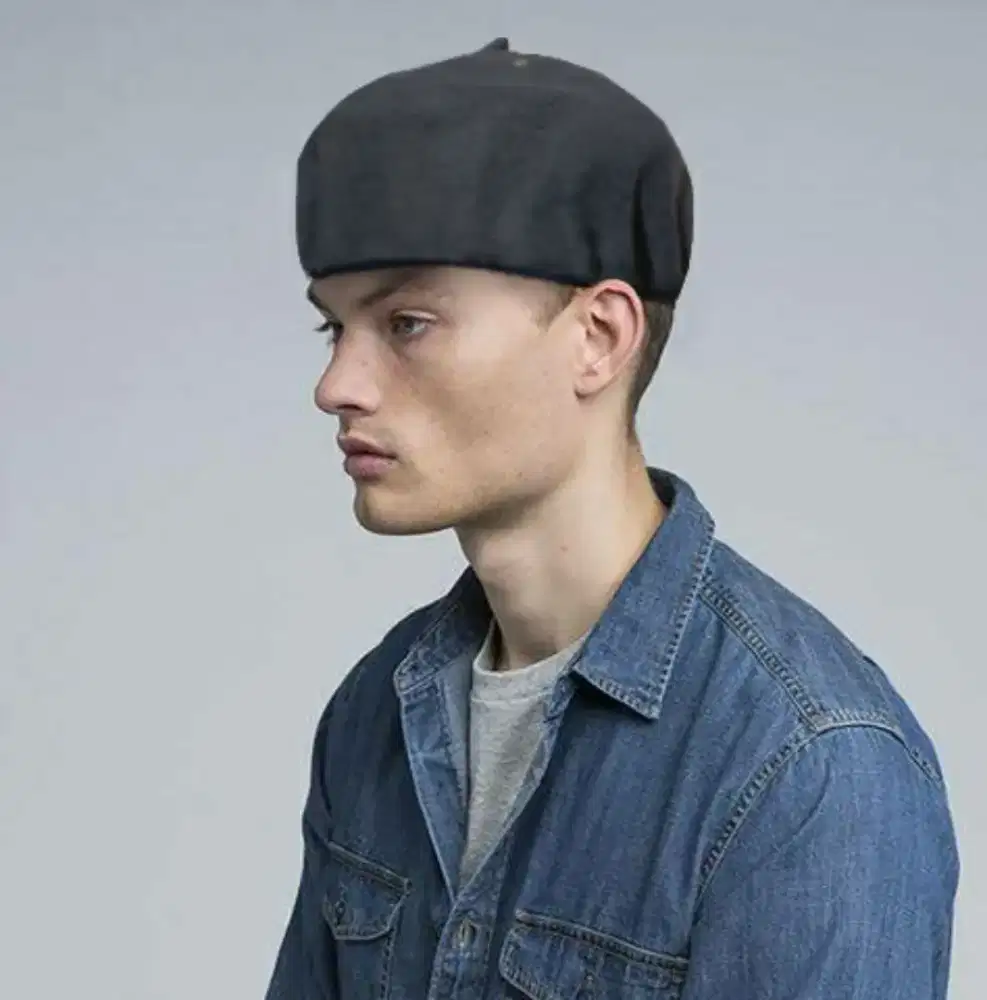Topi Baret vintages fashion
