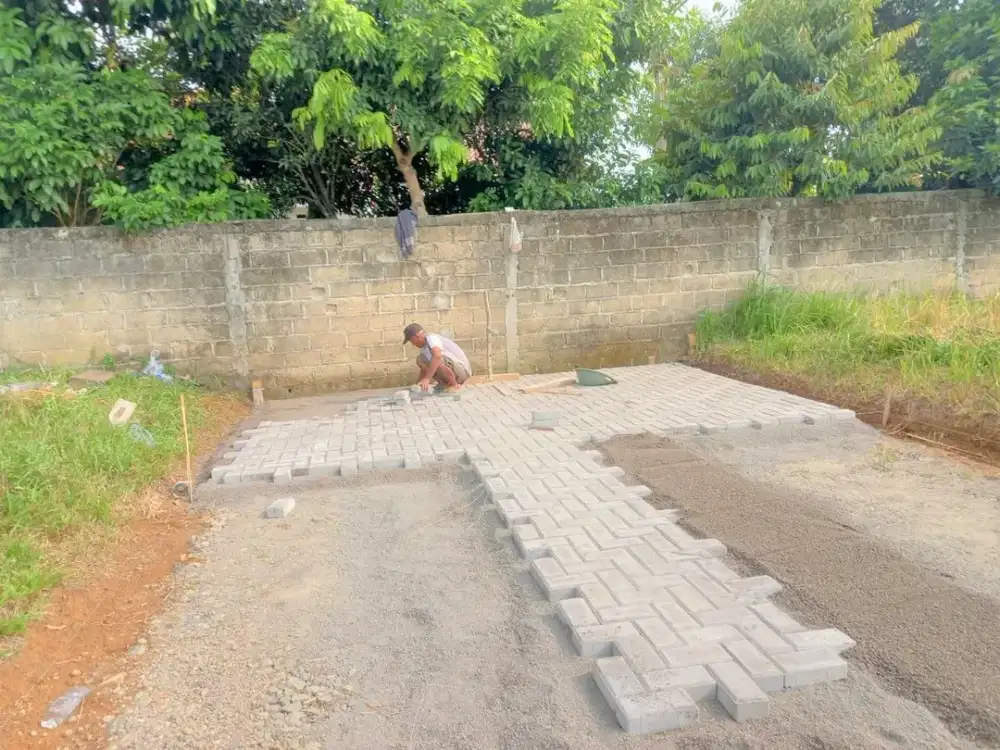 Dijual Tanah 5 Menit ke Stasiun Cilebut, Siap Bangun