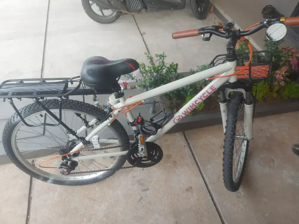 Sepeda kalcer custom