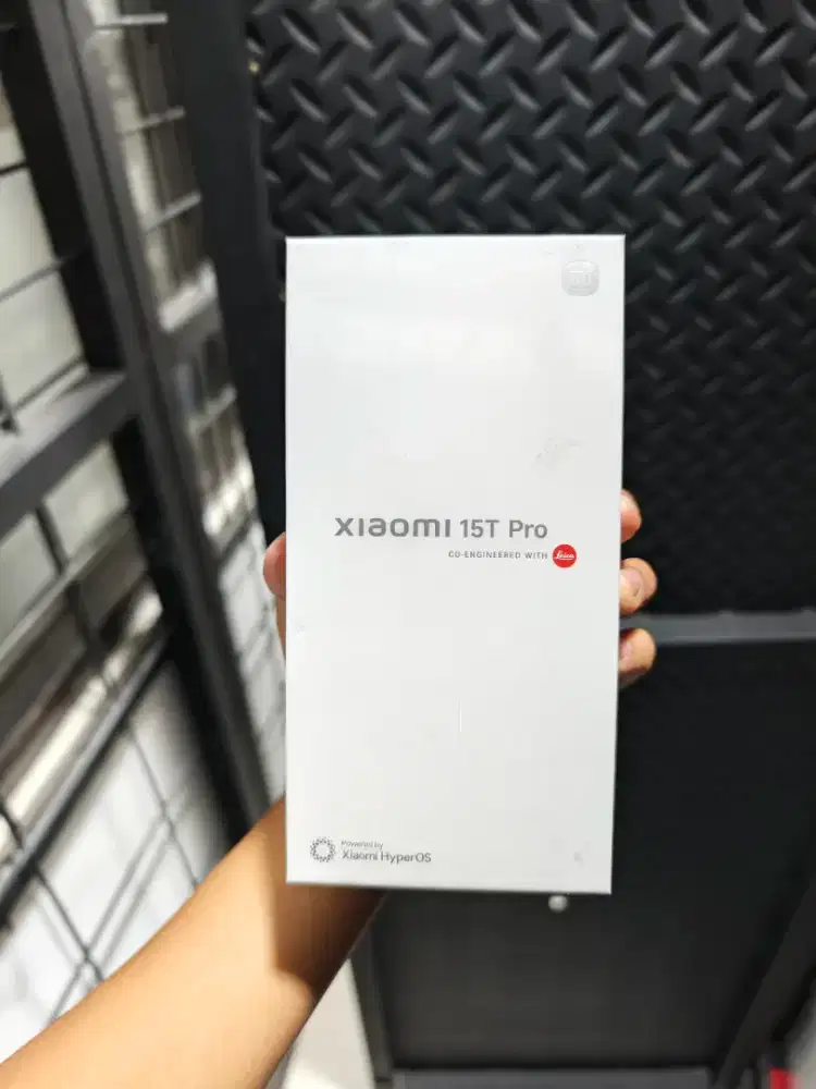XIAOMI 15T PRO 12/512 GB GRAY COLOR GARANSI 24 BULAN