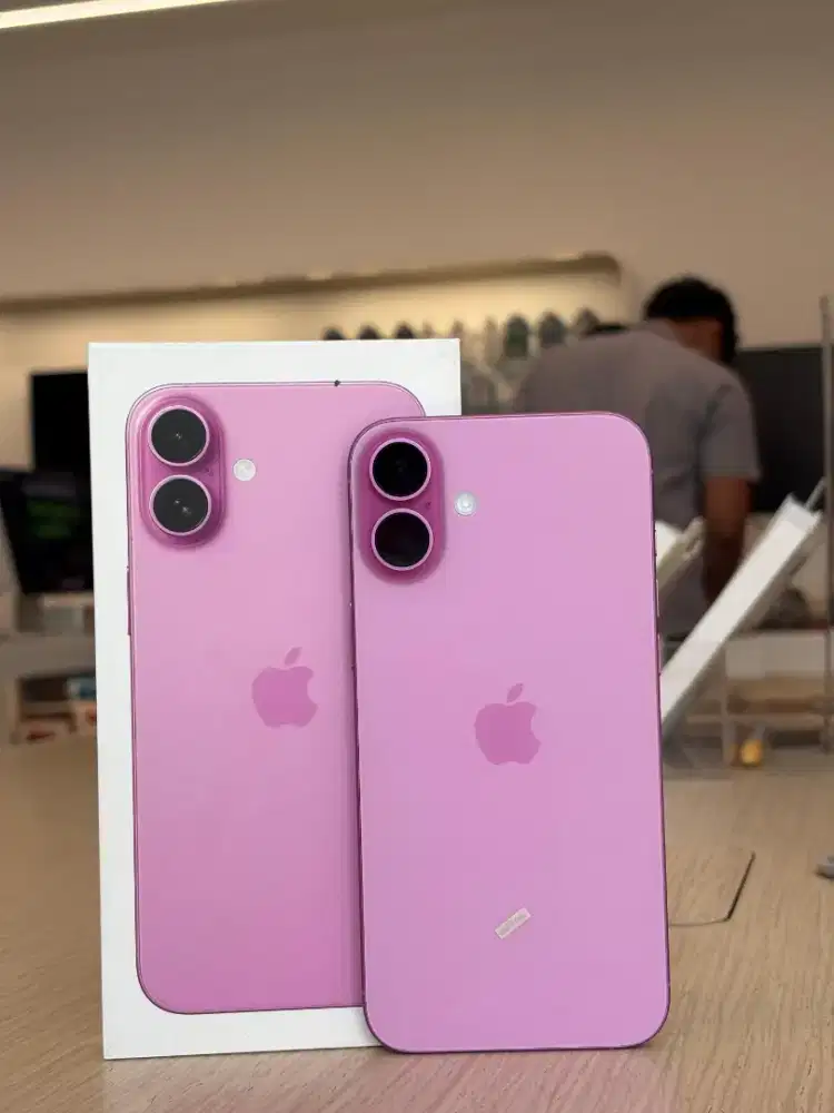 iPhone16 basic ready stok bisa cash dan credit