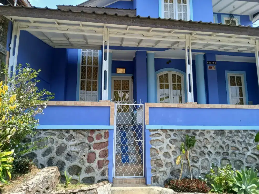 Dijual cepat Villa di villa Bukit Cipendawa Cipanas