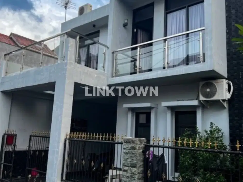 DIJUAL CEPAT RUMAH SIAP HUNI SEMI FURNISH BUARAN JAKARTA TIMUR