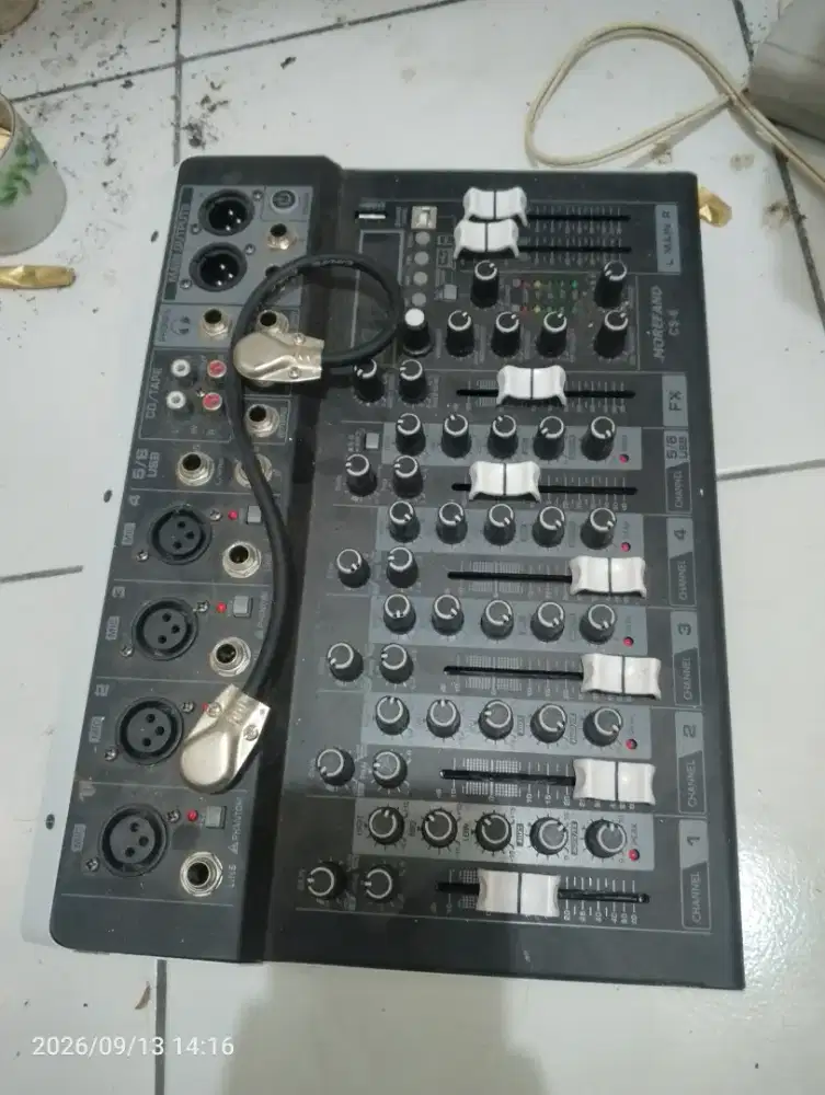 Jual MIXER MOREFAND CS-6