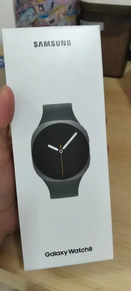 ​[BNIB] Samsung Galaxy Watch8 40mm Bluetooth WiFi GPS - Graphite
