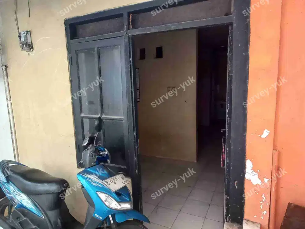 Kontrakan petak 1 unit lt 19 m2 SHM PBB Jurang mangu Barat