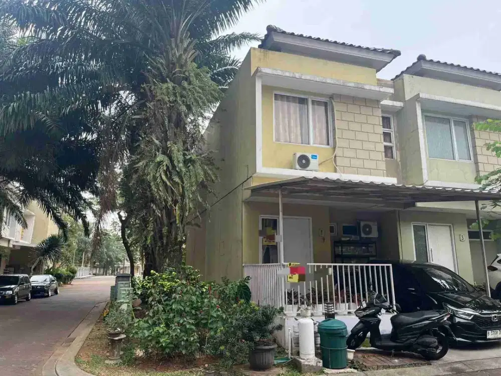 Dijual Virginia Village Hook Gading Serpong Dekat Stella Maris dan Tarakanita , 5 menit ke Mal Summarecon Serpong