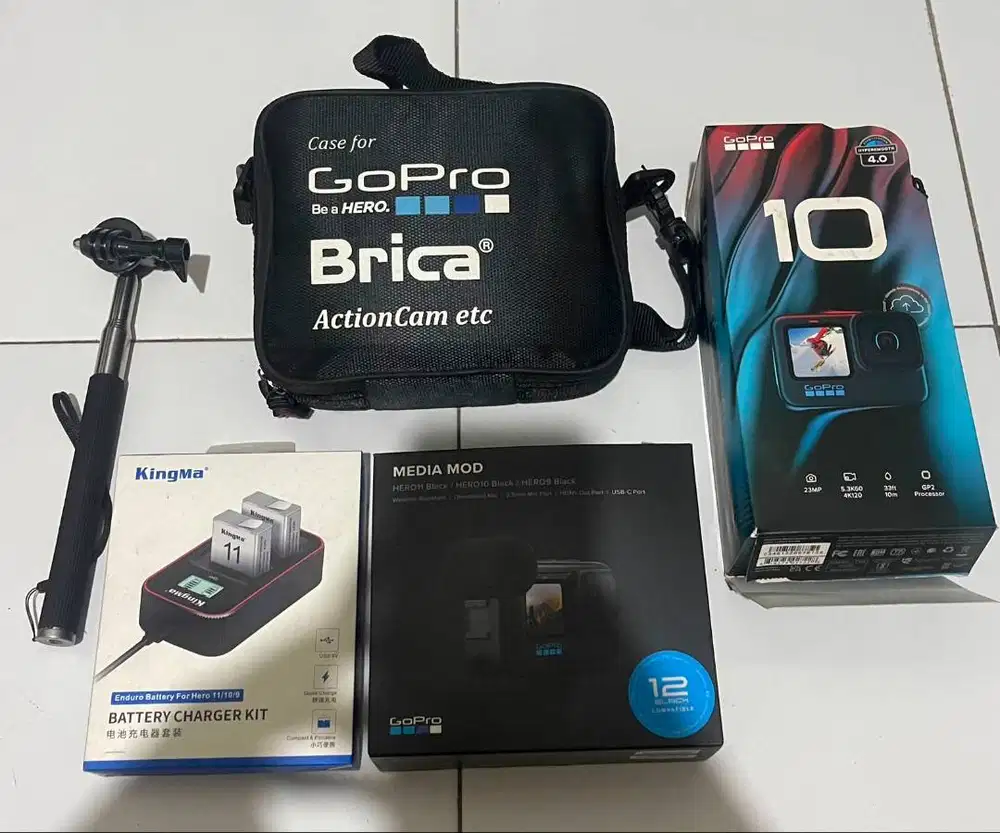 Camera Go pro HERO 10