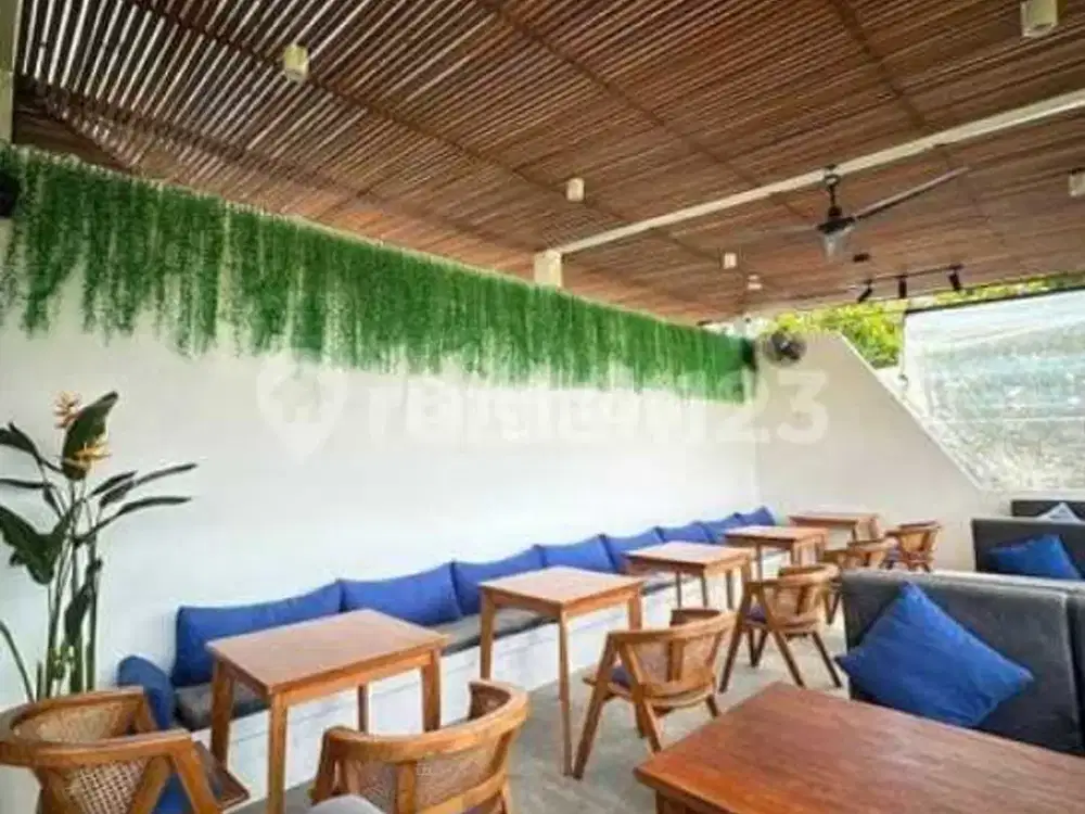 Disewakan Restoran Siap Operasional dengan Lokasi Premium di Canggu