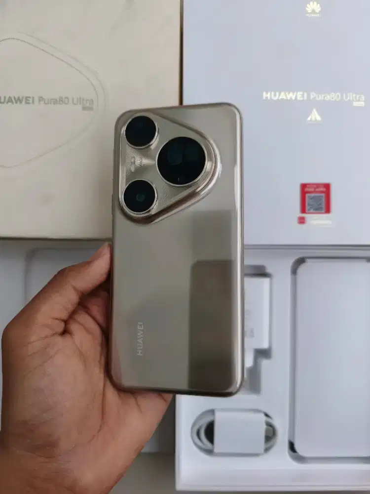 Huawei Pura 80 Ultra 16/512GB FULLSET BISA TT
