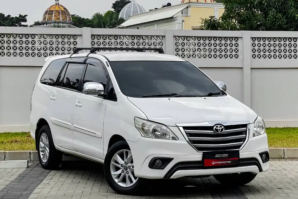 Toyota Kijang Innova 2.5G 2.5 G Diesel Solar AT Matic 2013 Putih.