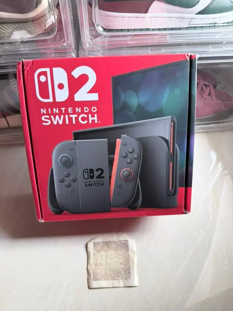 Switch 2 Console Nintendo