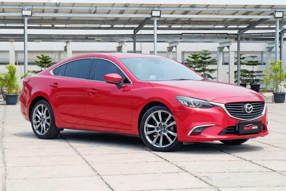 MAZDA 6 2.5 SKYACTIVE FACELIFT 2017 PAKAI 2019