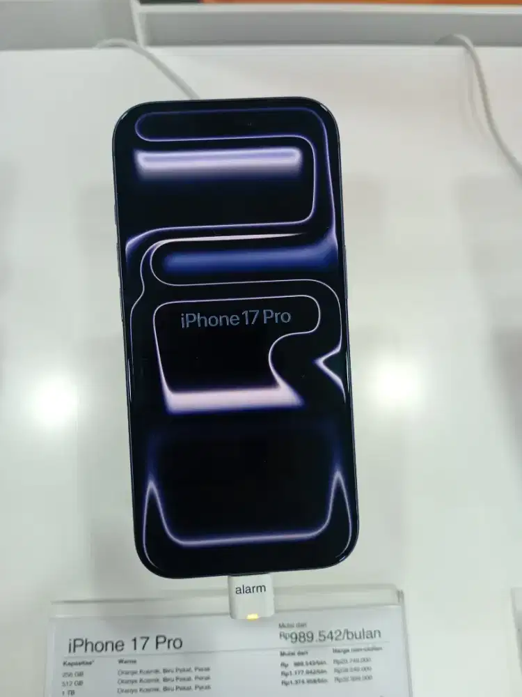 Kredit iPhone 17 Pro 256gb