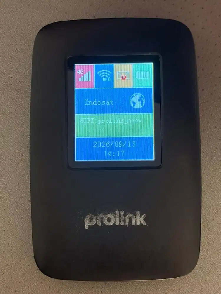 Prolink MiFi Hotspot 4G LTE DL7202