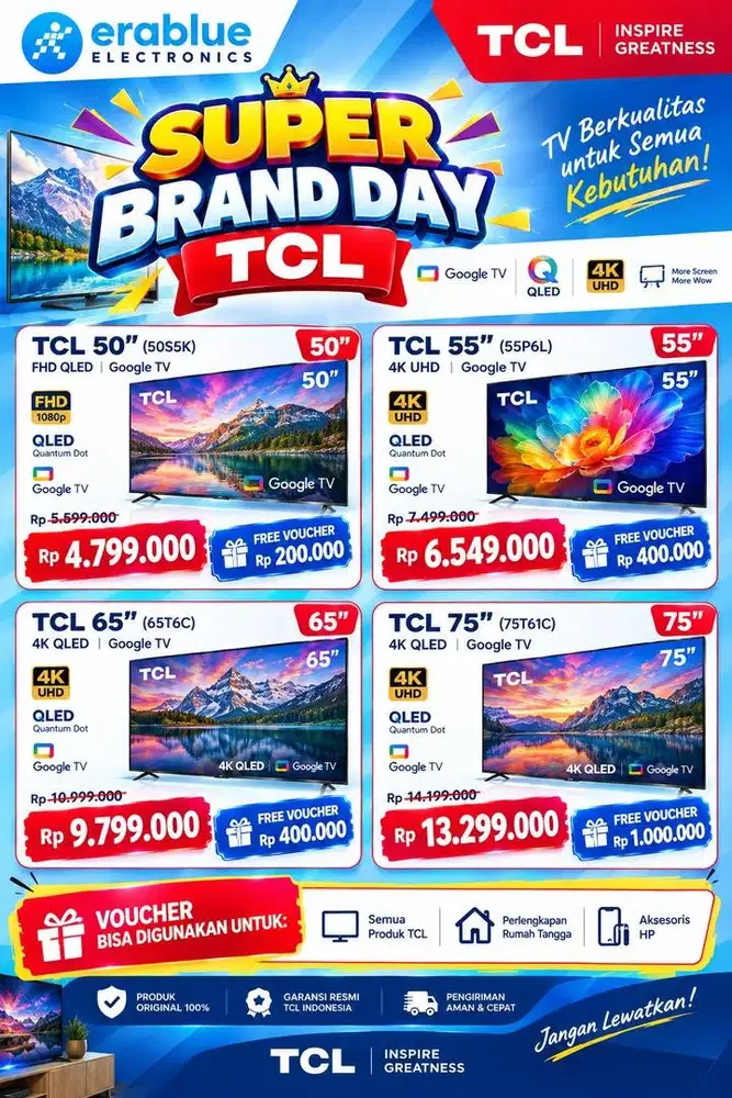 TCL SUPER BRAND DAY