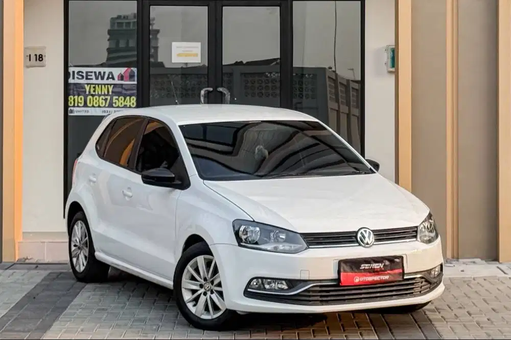 Volkswagen Polo VW Polo 1.2 TSI AT Matic 2015 Putih.