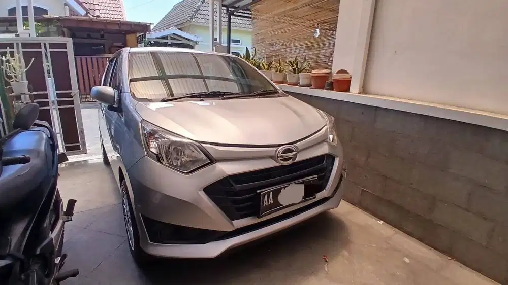 Sigra Metic 2016 AA Tangan 1 Km Rendah Istimewa Milik Pribadi