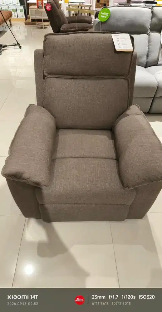 JUAL MURAH SOFA RECLINER (REBAHAN)
