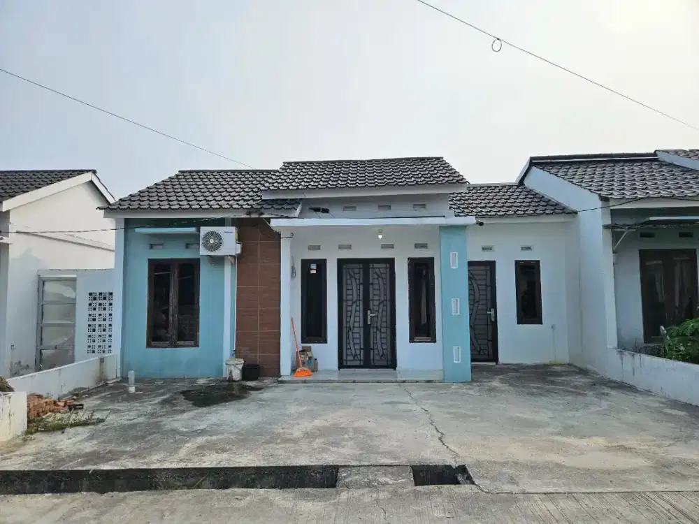 DIJUAL RUMAH [Perumahan Pesona Putra Kartama Blok B36] Kota Pekanbaru
