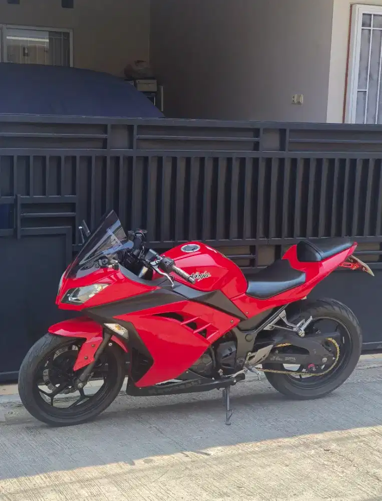 Ninja 250 Fi Old 2013 lengkap, wajib baca