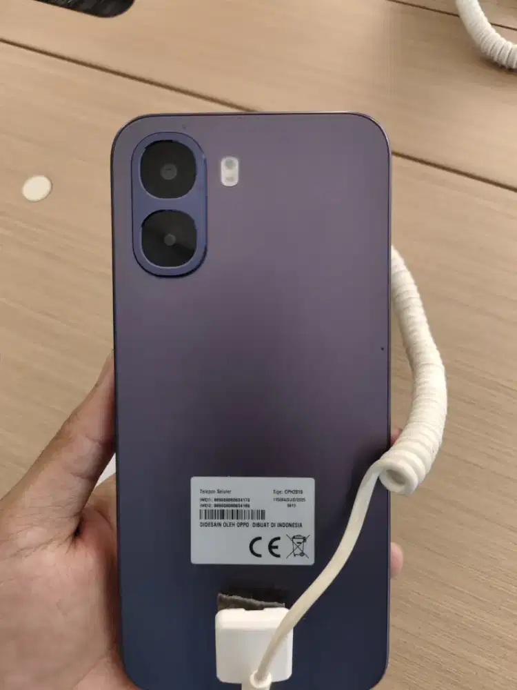 Oppo A6x 6/128GB cicilan bunga hingga 0% menggunakan Kredivo