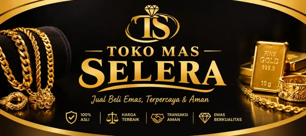 Lowongan pramuniaga toko emas