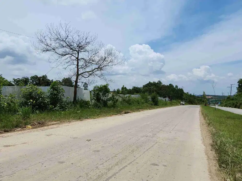 Dijual Lahan Strategis 4,5 Hektare – Samping Akses Tol Logistik Menuju IKN