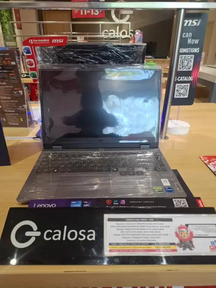 Lenovo LOQ 15IRX9