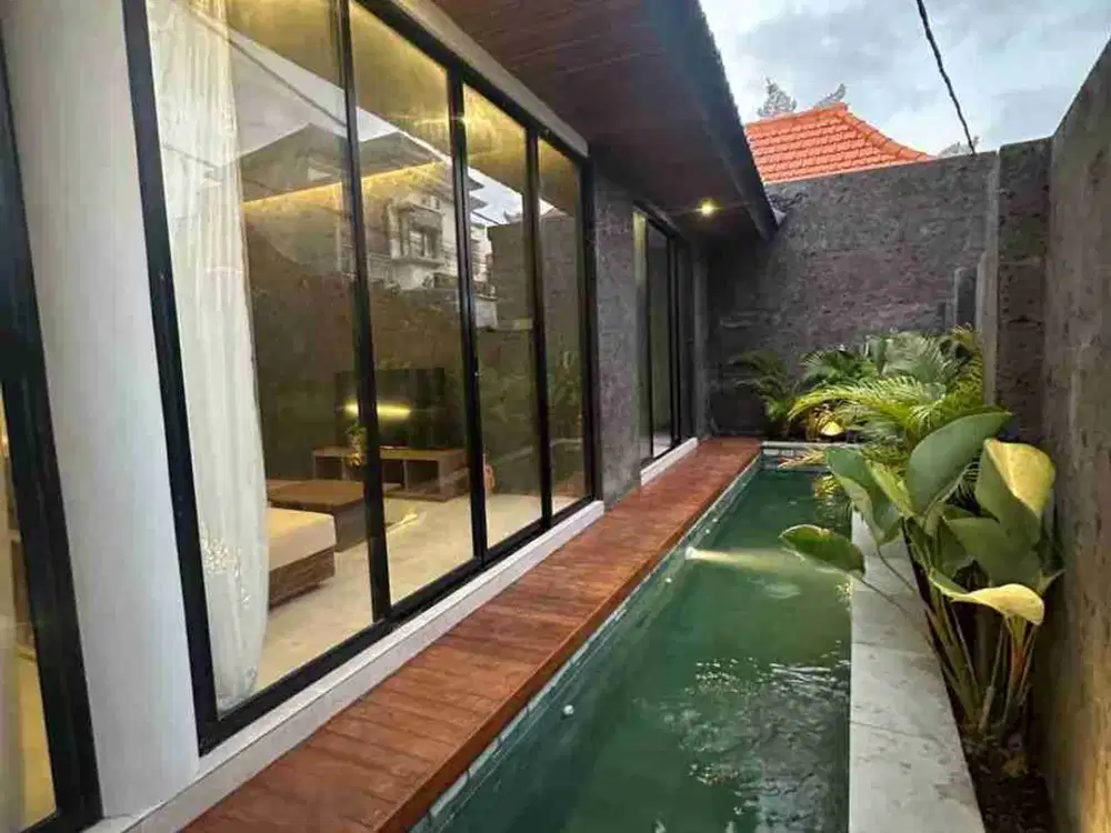villa lantai 1 kerobokan