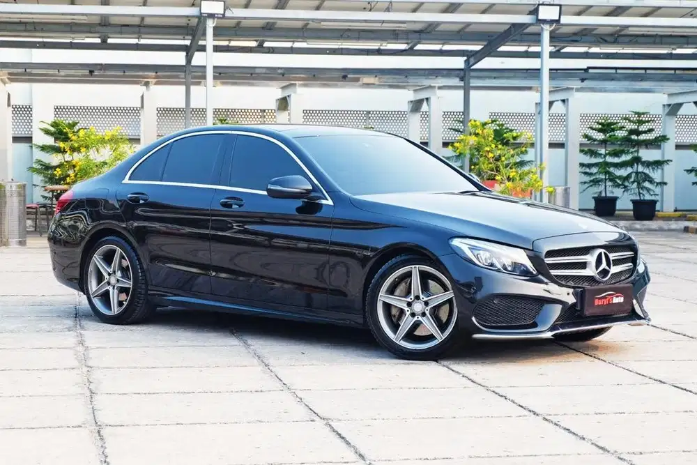 MERCEDES BENZ C250 2.0 AMG LINE 2016 PAKAI 2017