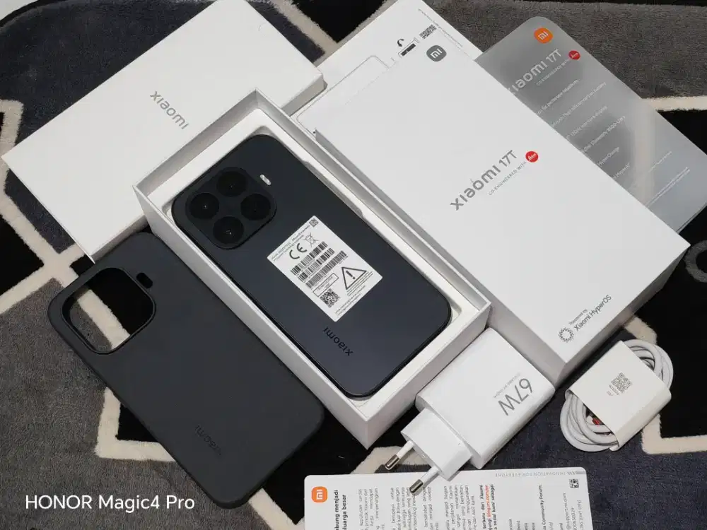 Xiaomi 17T 5G 512GB Resmi